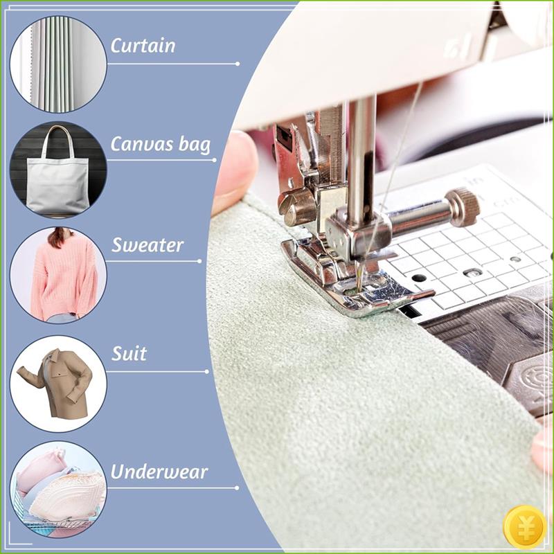 100PCS Sewing Machine Needles  - Leather Needle Heavy บทวิจารณ์และราคา