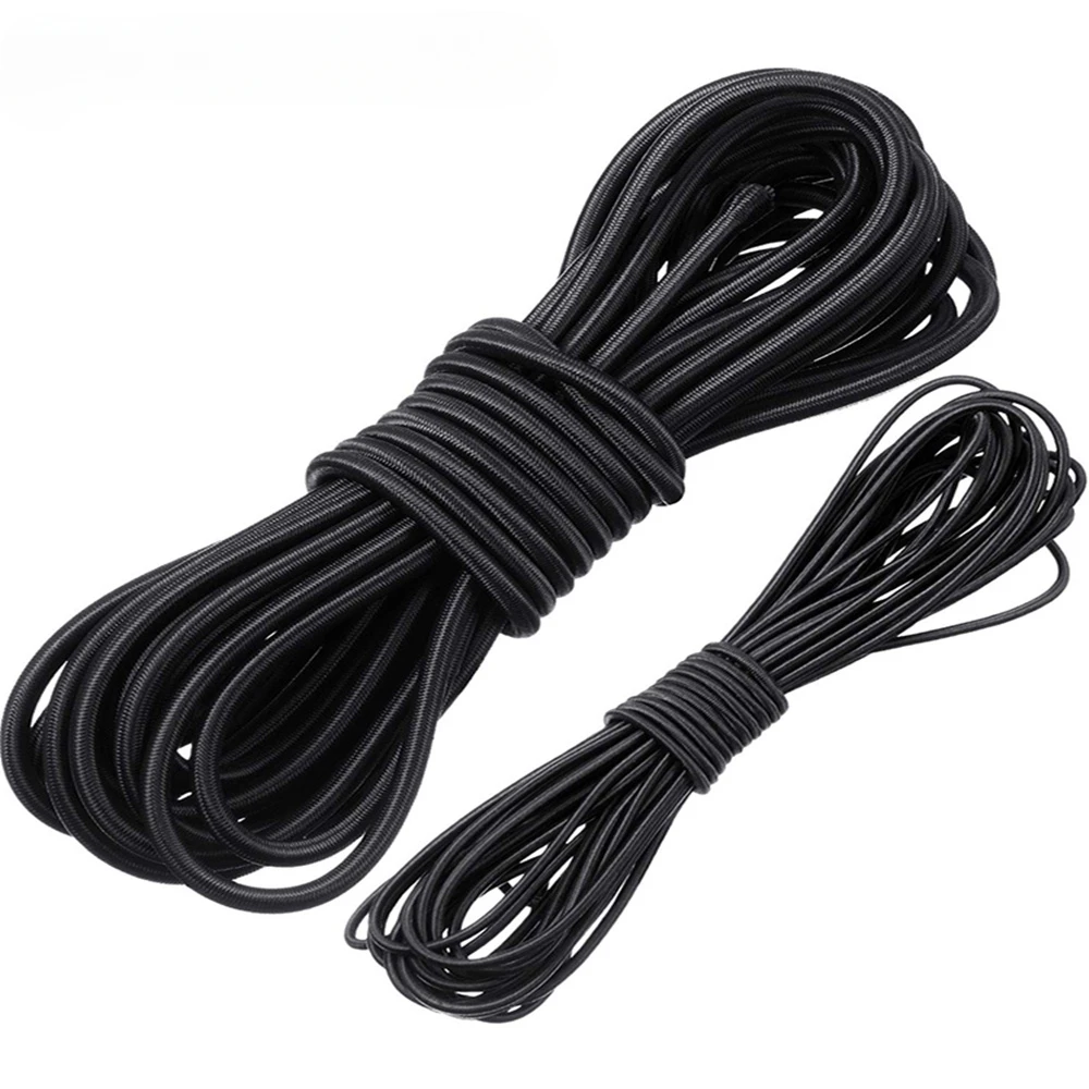 3/4/5/6/8MM Black Strong Elast - Sewing Tas บทวิจารณ์และราคา