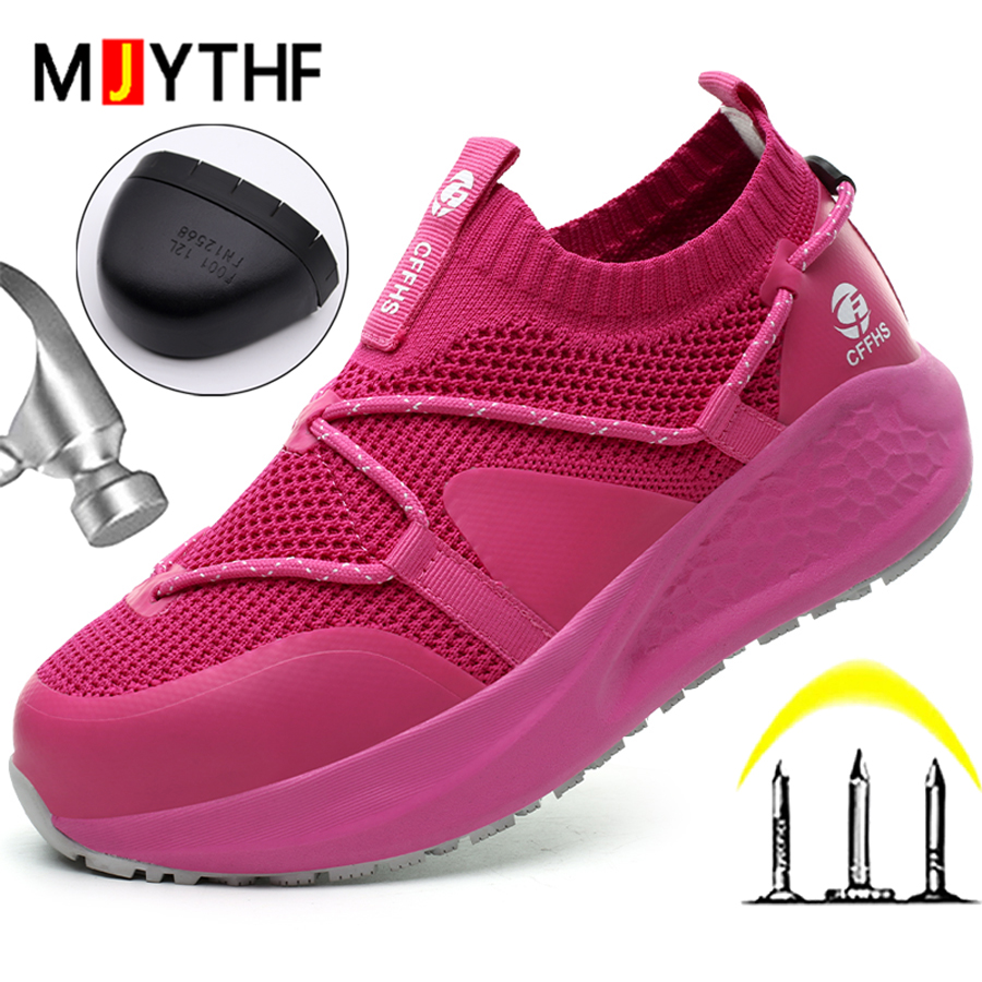 Latest Women Work Shoes Punctu - Sewing Fabric บทวิจารณ์และราคา