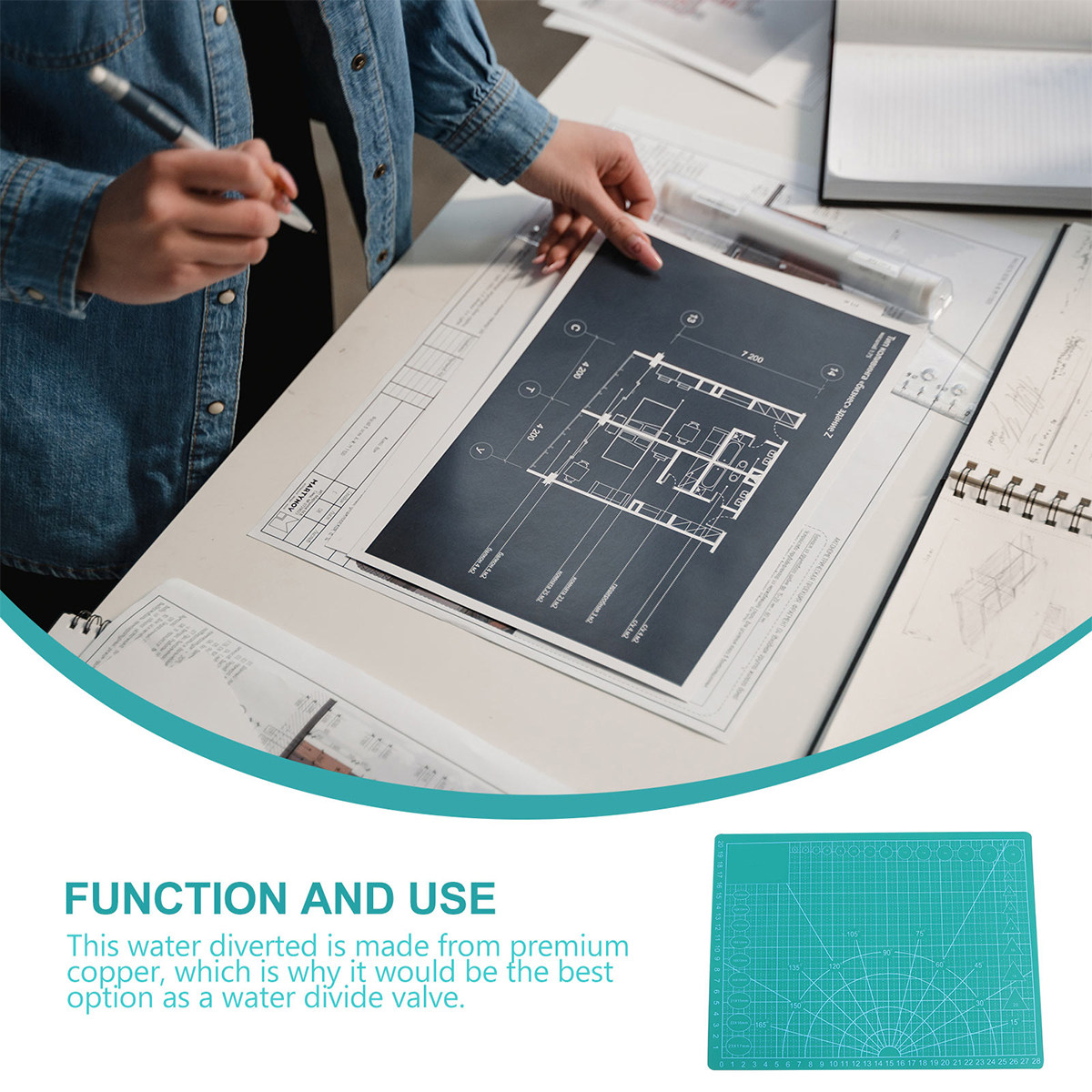 PVC Self Healing Quilting Cutt - Cutting Mat Self Heal บทวิจารณ์และราคา