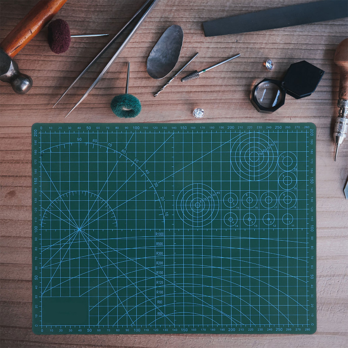 PVC Self Healing Quilting Cutt - Cutting Mat Self Heal บทวิจารณ์และราคา