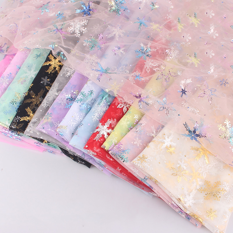 New listing Frozen Mesh Fabric - Sewing By บทวิจารณ์และราคา