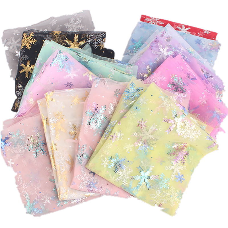 New listing Frozen Mesh Fabric - Sewing By บทวิจารณ์และราคา