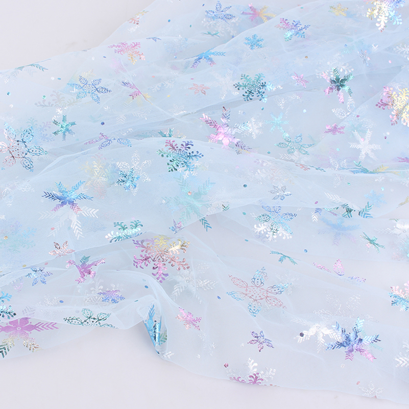 New listing Frozen Mesh Fabric - Sewing By บทวิจารณ์และราคา