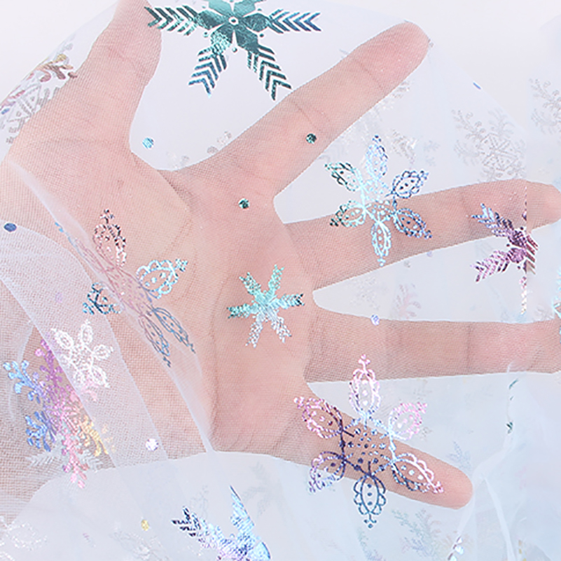 New listing Frozen Mesh Fabric - Sewing By บทวิจารณ์และราคา