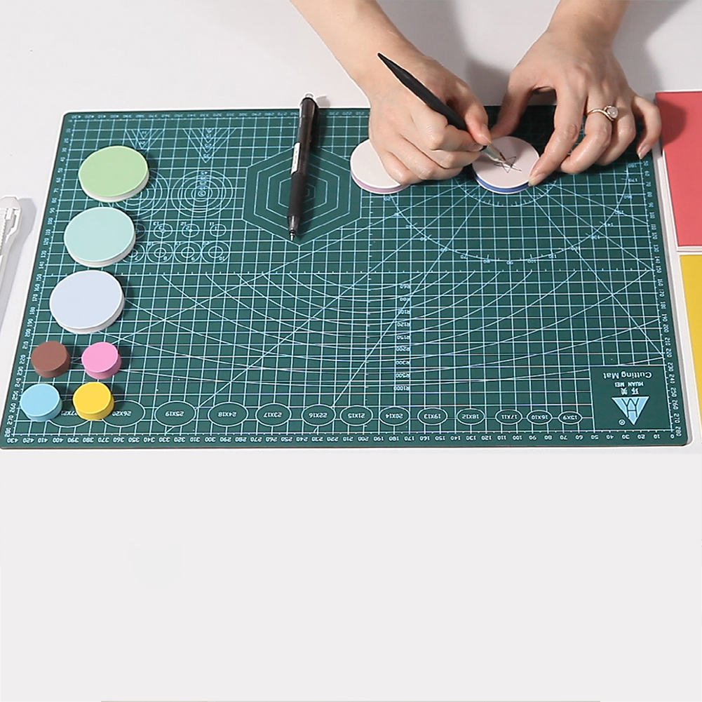 Self Healing Cutting Mat Gridd - Cutting Mat Self Heal บทวิจารณ์และราคา