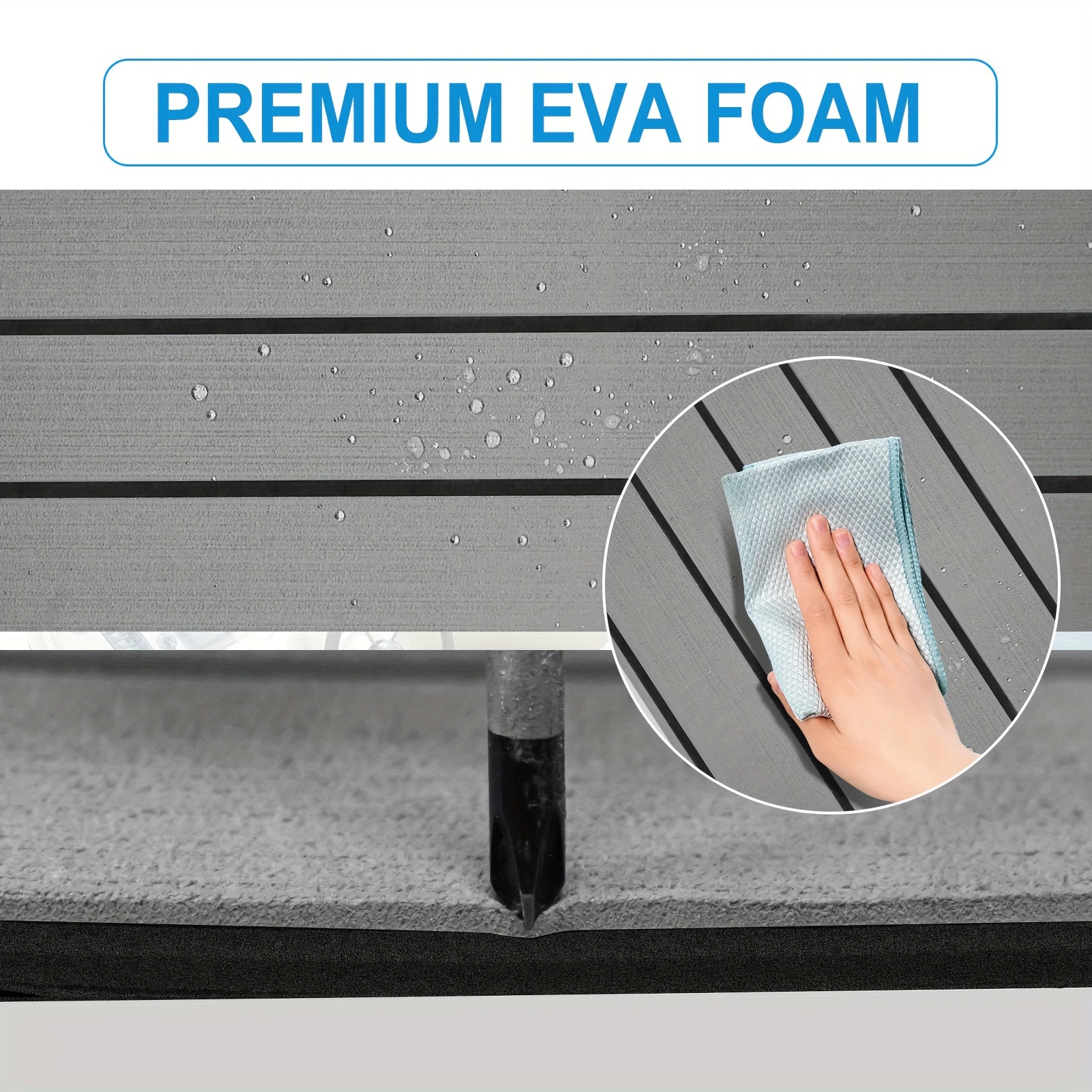 1200*410mm EVA Foam Boat Floor - Cutting Mat Self Heal บทวิจารณ์และราคา