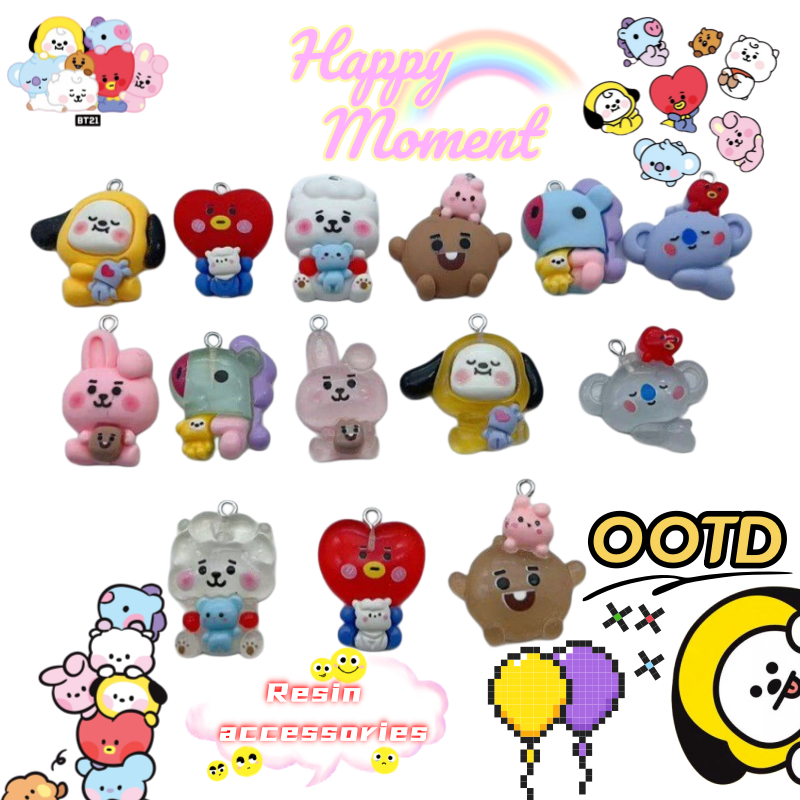 BT21 mang chimmy shooky koya a - Sewing By บทวิจารณ์และราคา