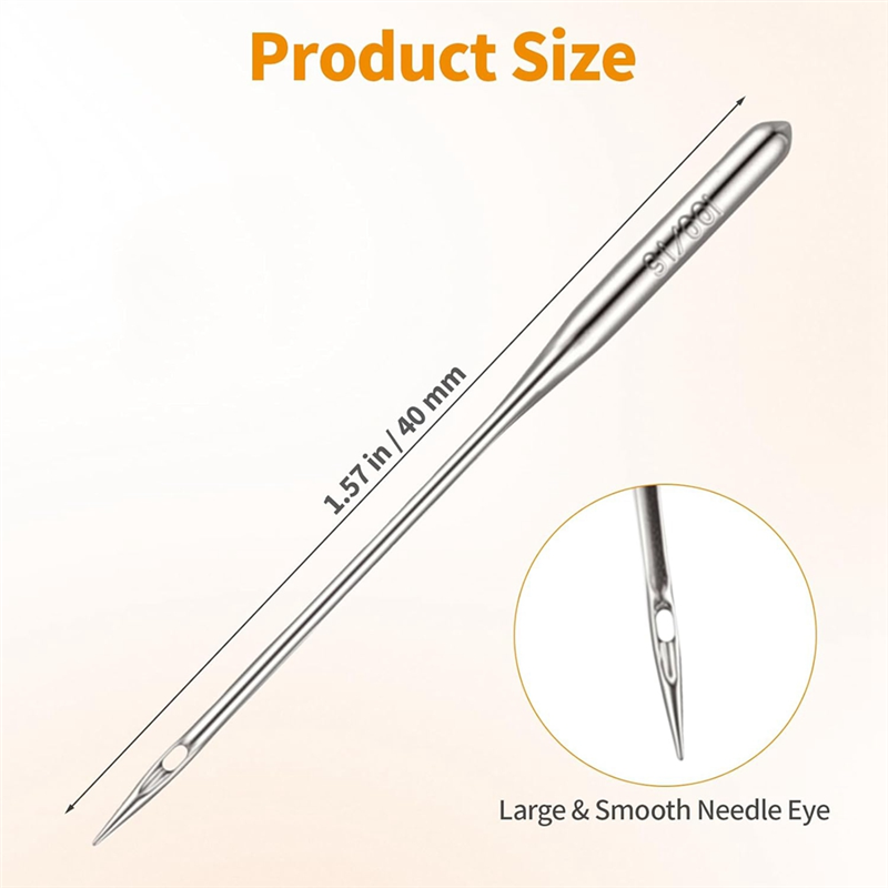 LNHF 150PCS Heavy Duty Sewing  - Leather Needle Heavy บทวิจารณ์และราคา