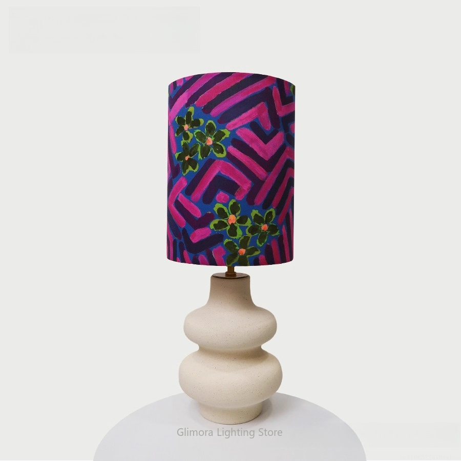 Liberty Fabric Table Lamp: Imp - Century Textile & Sewing Supply Photos บทวิจารณ์และราคา
