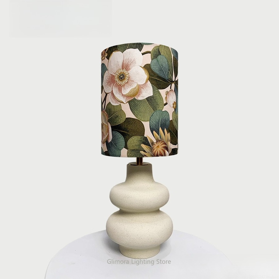 Liberty Fabric Table Lamp: Imp - Century Textile & Sewing Supply Photos บทวิจารณ์และราคา