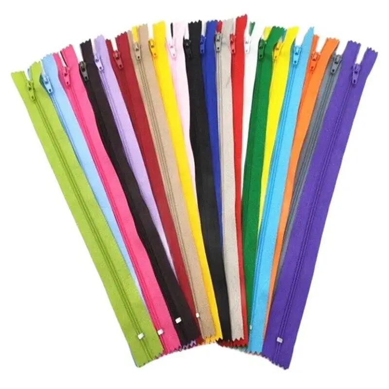 10pcs #3 Nylon Closed-End Shor - Sewing Front Zipper บทวิจารณ์และราคา