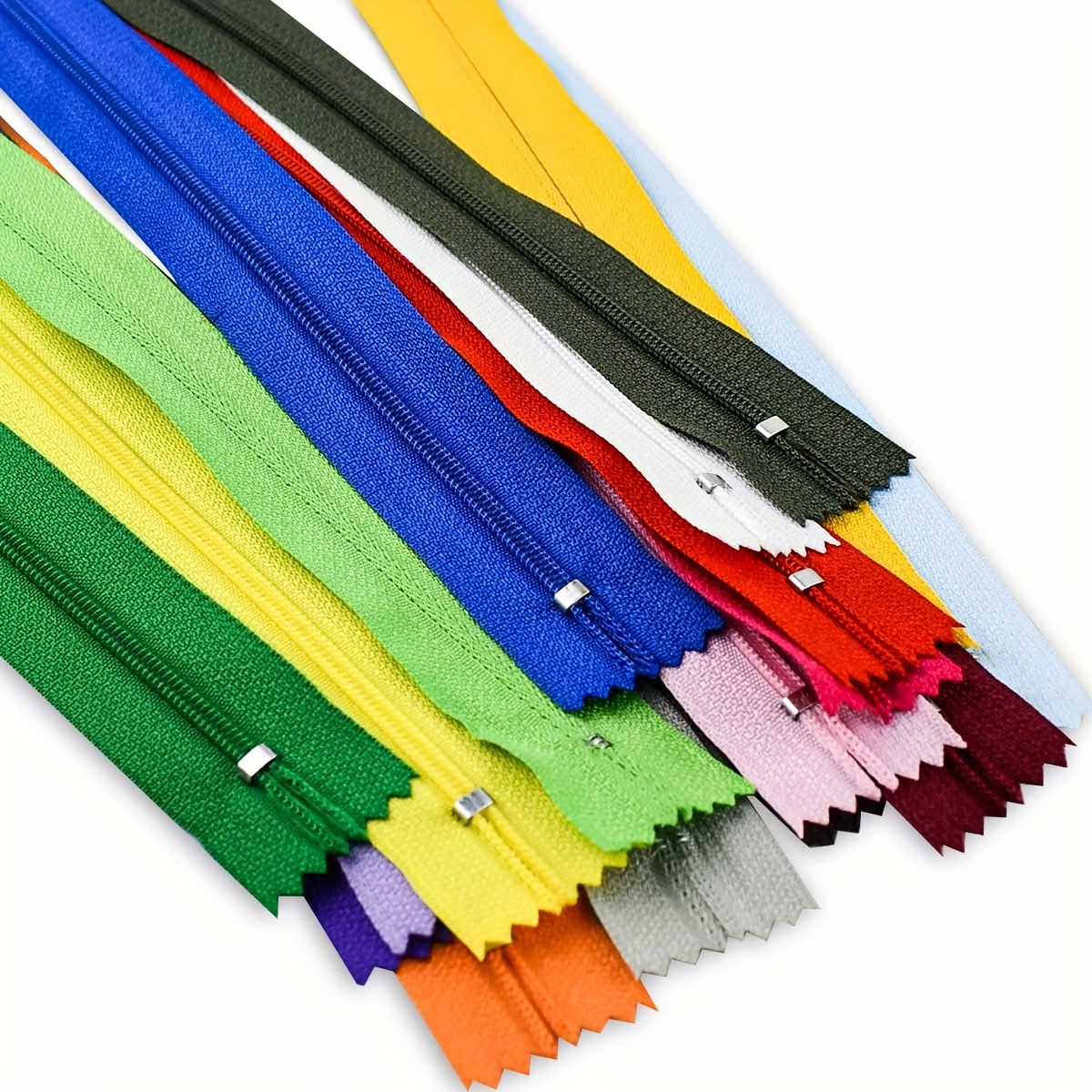 10pcs #3 Nylon Closed-End Shor - Sewing Front Zipper บทวิจารณ์และราคา