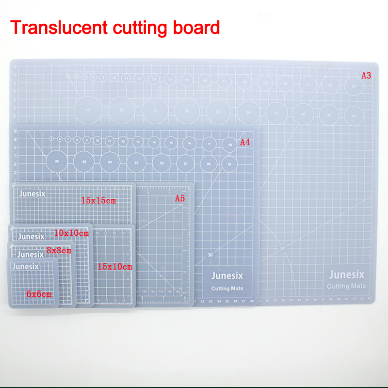 A3/A4/A5 Cutting Mats Transluc - Cutting Mat Self Heal บทวิจารณ์และราคา