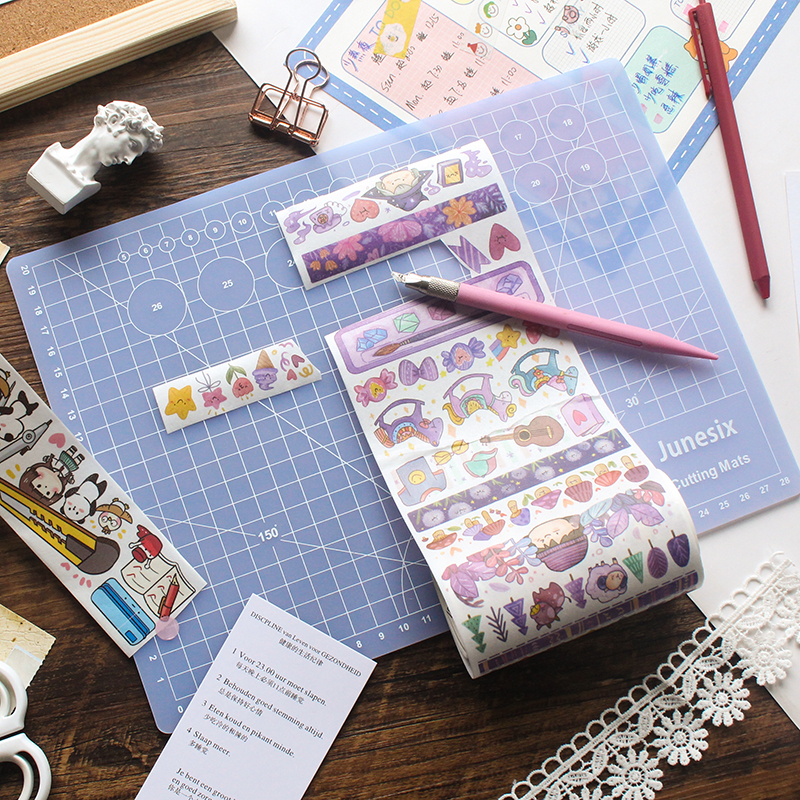 A3/A4/A5 Cutting Mats Transluc - Cutting Mat Self Heal บทวิจารณ์และราคา