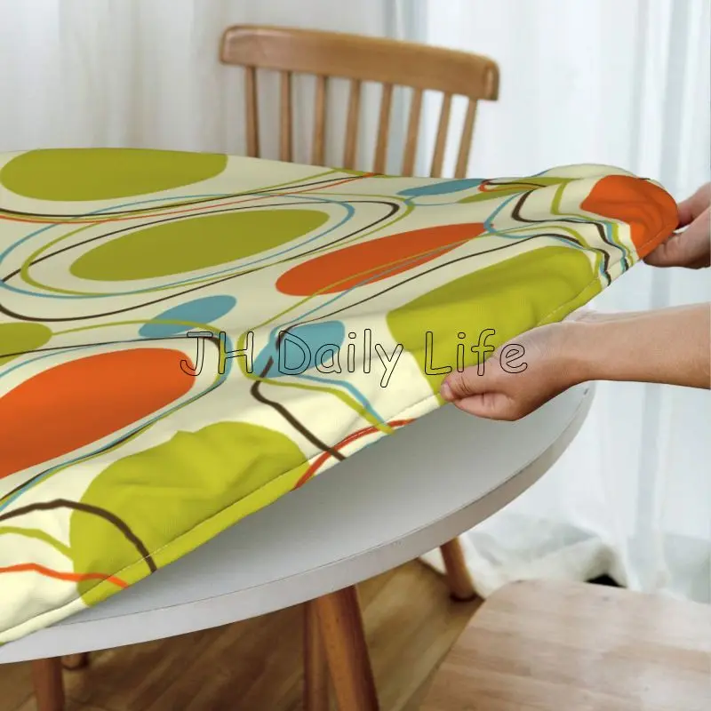 1950s Retro Yellow Abstract Mi - Century Textile & Sewing Supply Photos บทวิจารณ์และราคา