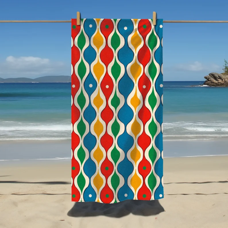 Mid Century Modern Color Block - Century Textile & Sewing Supply Photos บทวิจารณ์และราคา