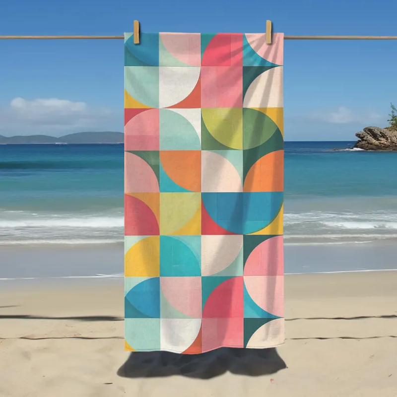 Mid Century Modern Color Block - Century Textile & Sewing Supply Photos บทวิจารณ์และราคา