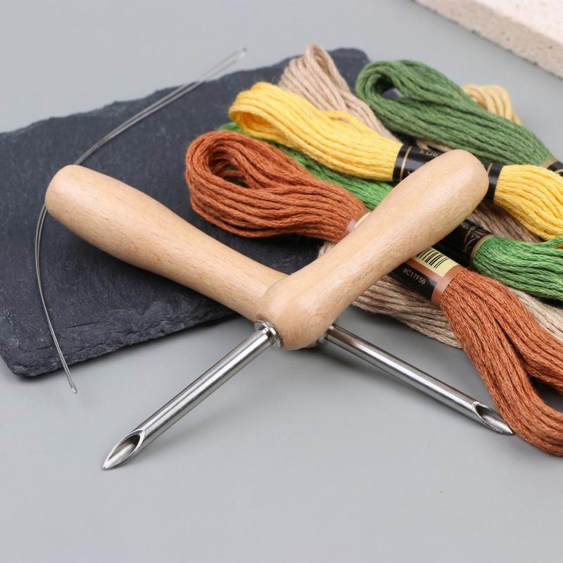 5pcs Adjustable Punch Needle S - Sewing Machine In Textile บทวิจารณ์และราคา
