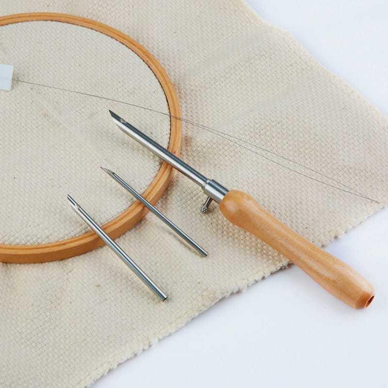 5pcs Adjustable Punch Needle S - Sewing Machine In Textile บทวิจารณ์และราคา