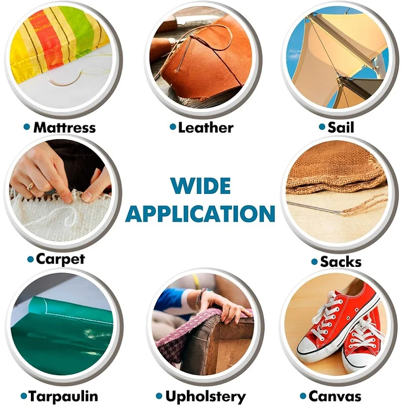 Heavy Duty Hand Sewing Needles - Leather Needle Heavy บทวิจารณ์และราคา