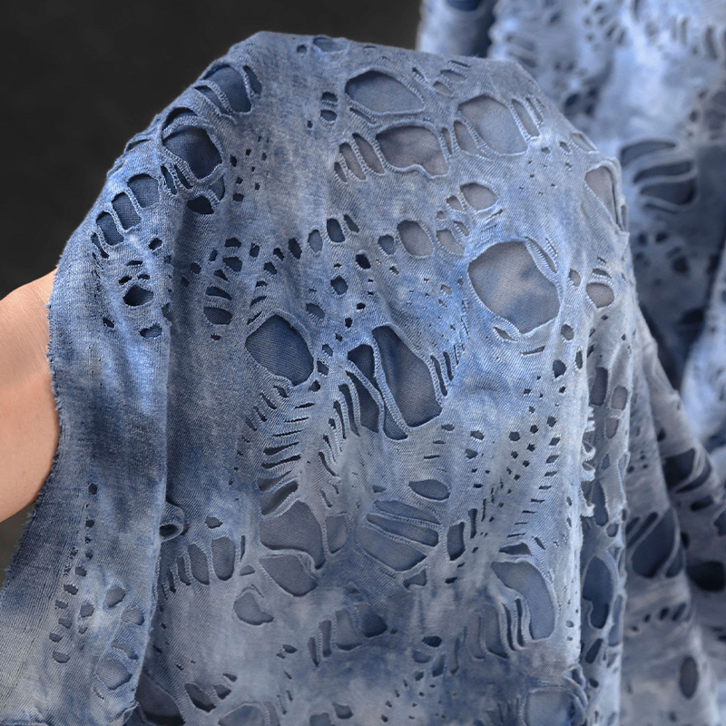 50cm Light Elastic Knitted Fab - Sewing Fabric บทวิจารณ์และราคา