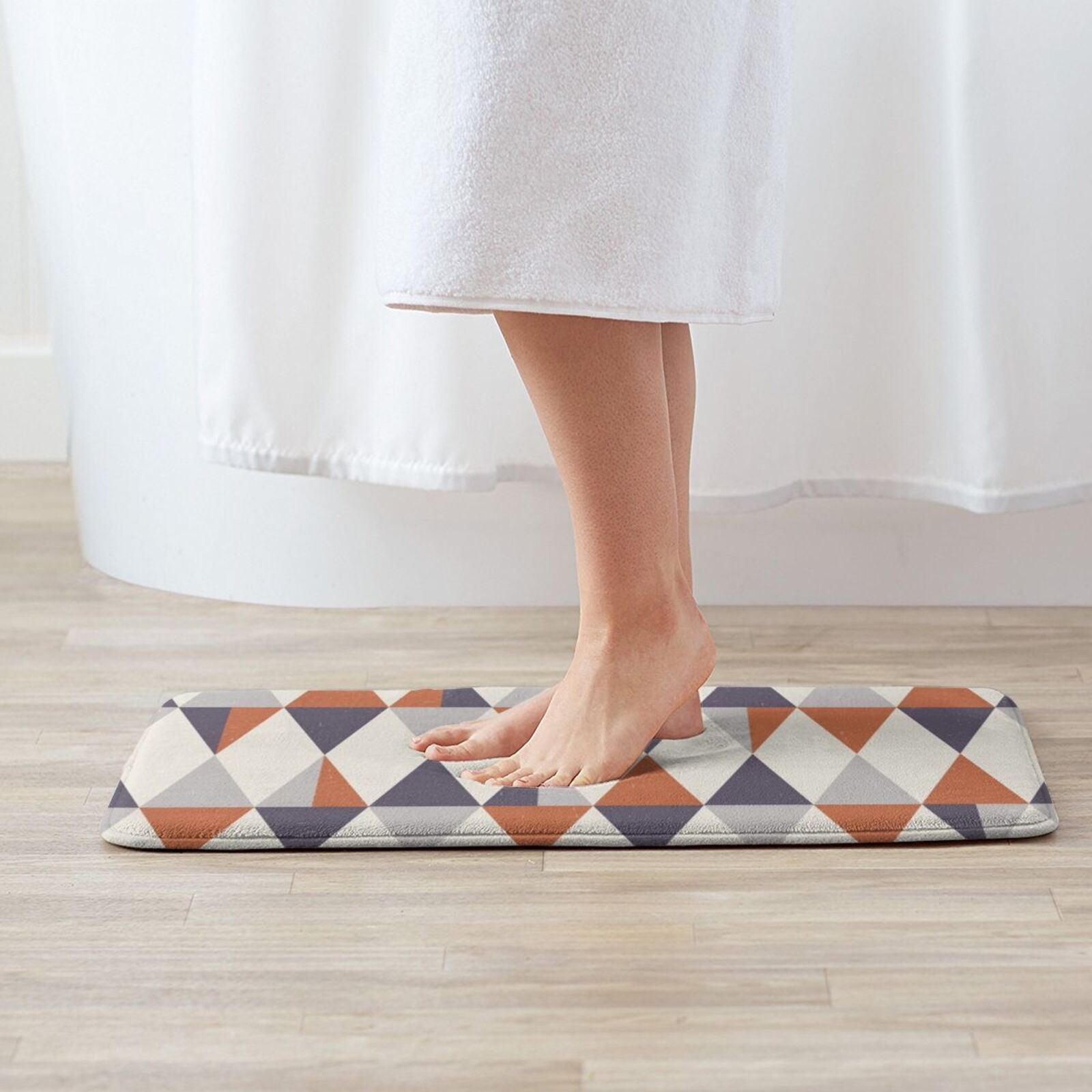 Mid Century Modern Carpet Mat  - Century Textile & Sewing Supply Photos บทวิจารณ์และราคา