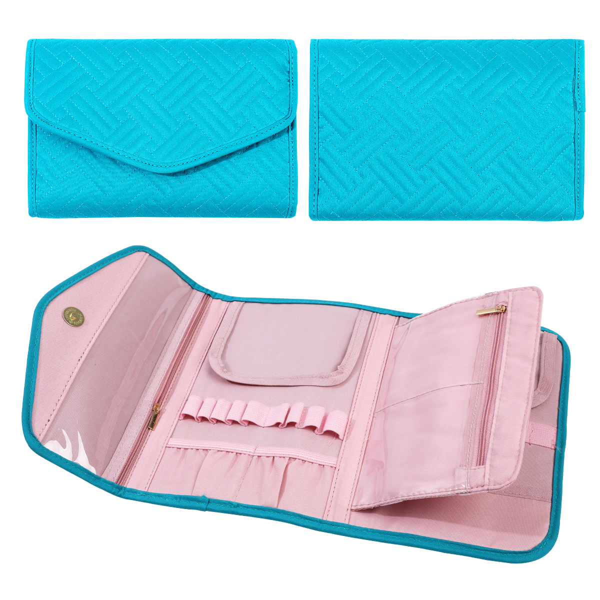 Portable Crochet Hooks Organiz - Sewing Tas บทวิจารณ์และราคา