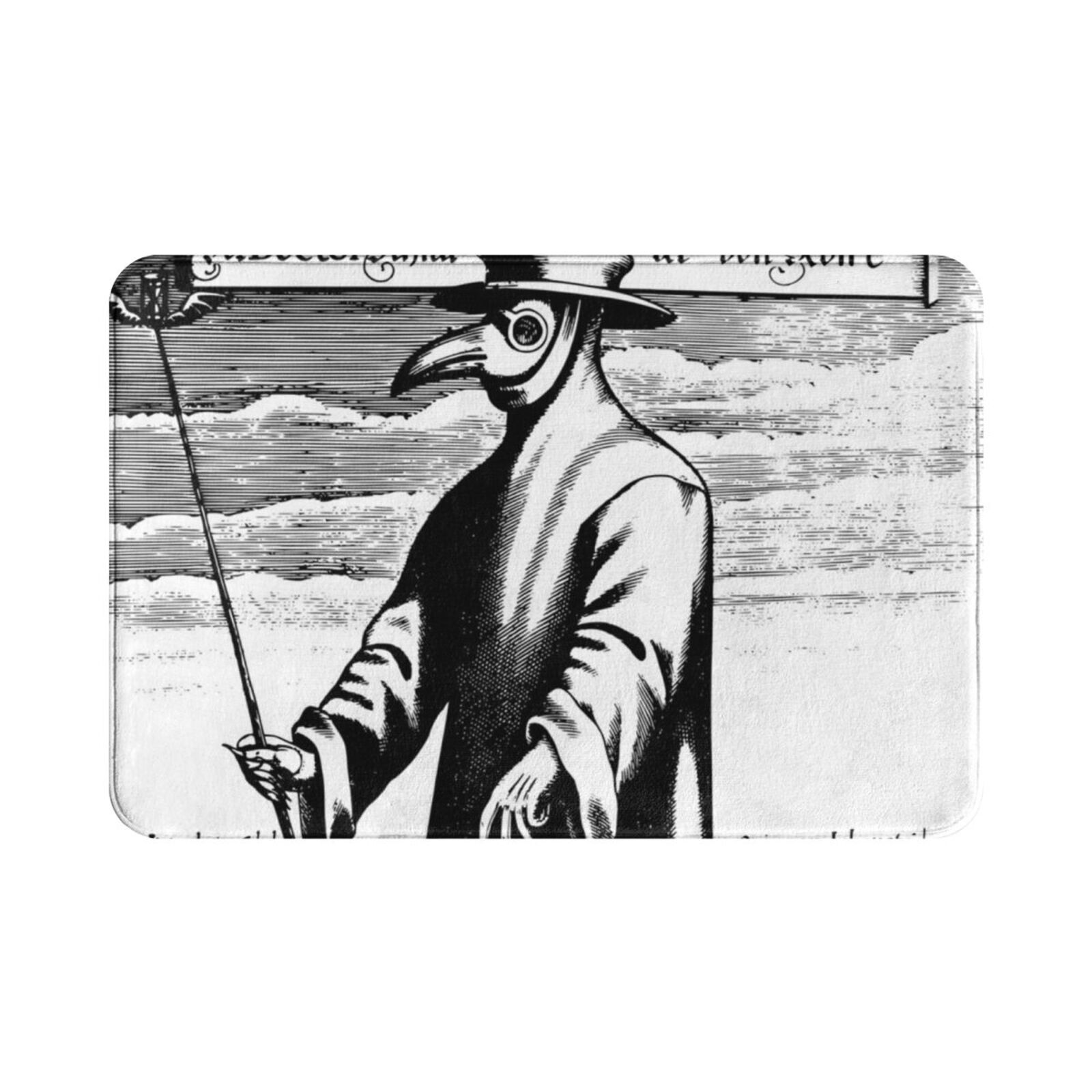 Plague Medieval Illustration C - Century Textile & Sewing Supply Photos บทวิจารณ์และราคา