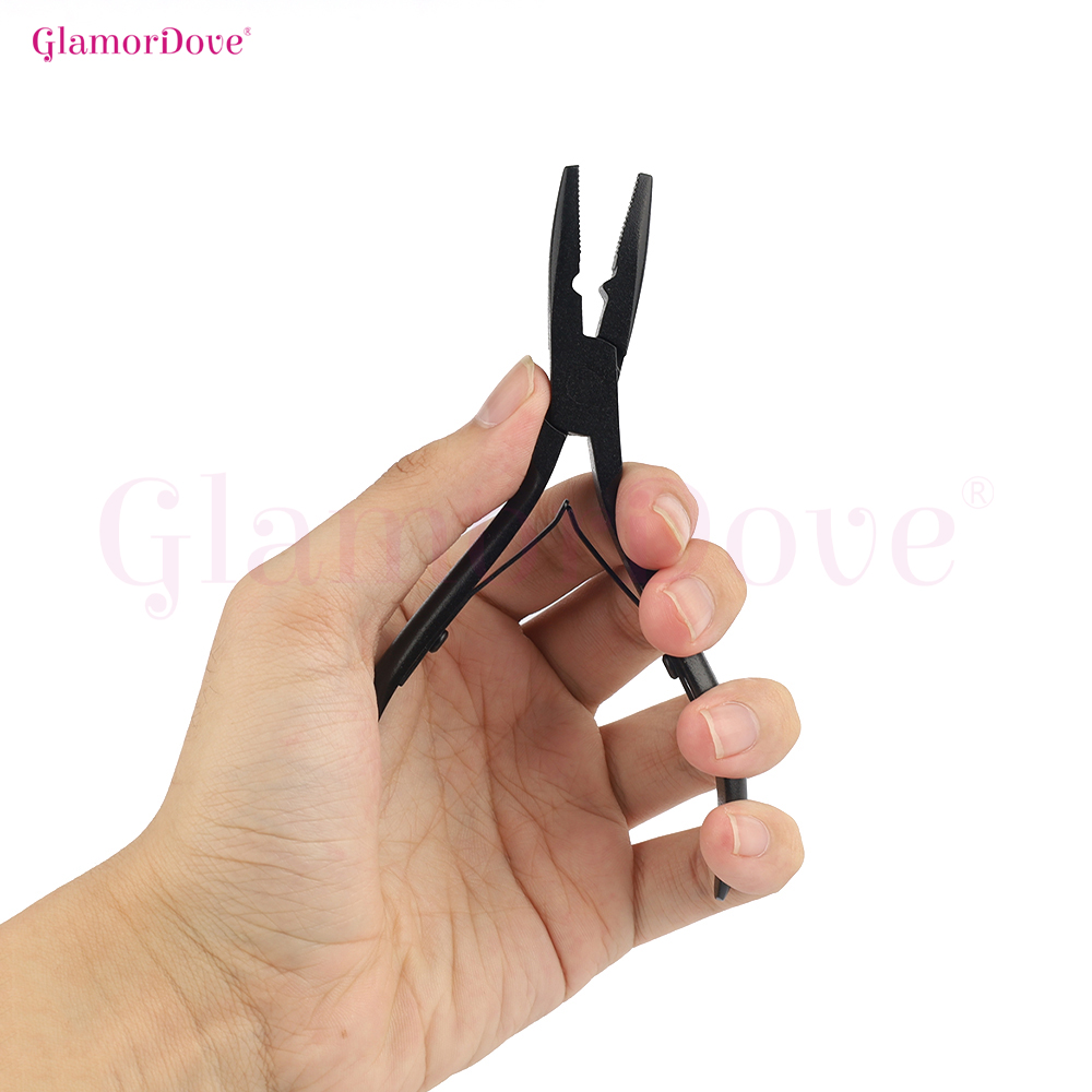 GlamorDove Micro Ring Hair Ext - Needle Threader Tool บทวิจารณ์และราคา