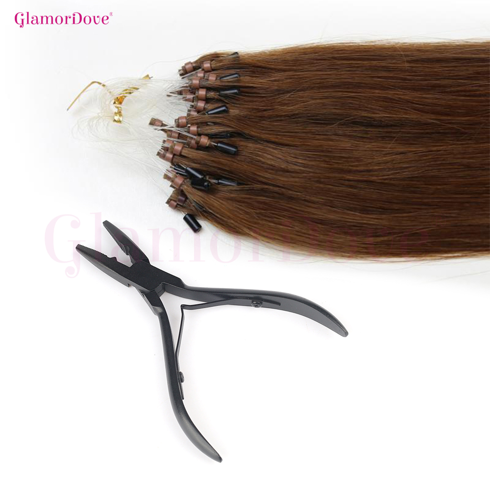 GlamorDove Micro Ring Hair Ext - Needle Threader Tool บทวิจารณ์และราคา