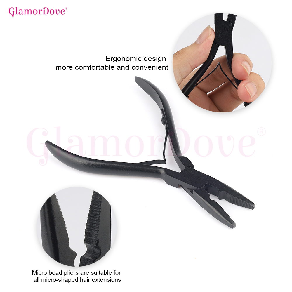 GlamorDove Micro Ring Hair Ext - Needle Threader Tool บทวิจารณ์และราคา