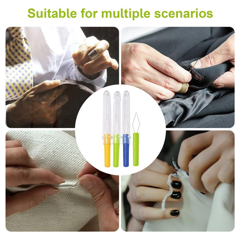 3PCS Needle Threader with Cove - Sewing Tas บทวิจารณ์และราคา