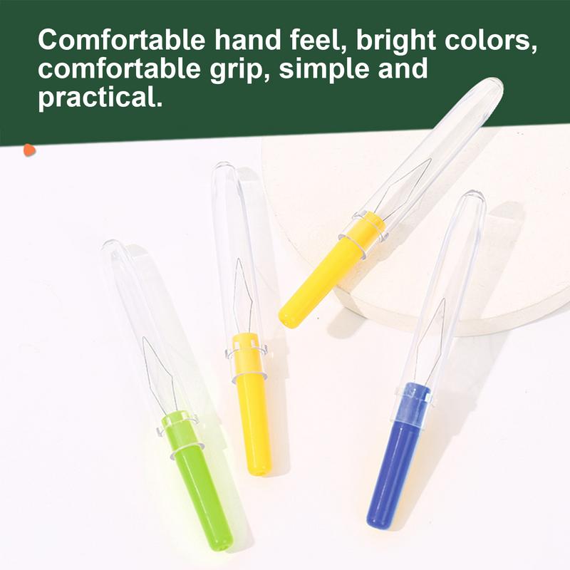 3PCS Needle Threader with Cove - Sewing Tas บทวิจารณ์และราคา