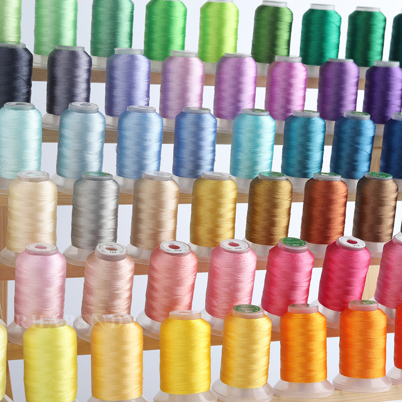 40W Polyester Embroidery Threa - Serger Thread Cone บทวิจารณ์และราคา