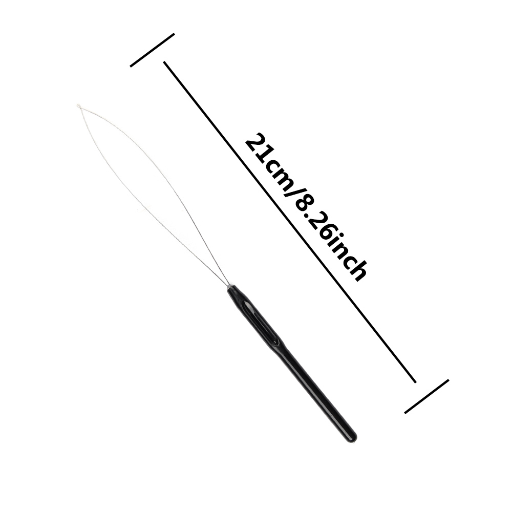 5 PCS Hair Extension Loop Need - Needle Threader Tool บทวิจารณ์และราคา