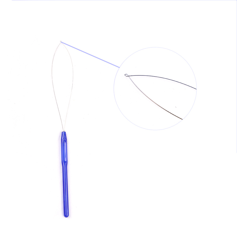 5 PCS Hair Extension Loop Need - Needle Threader Tool บทวิจารณ์และราคา