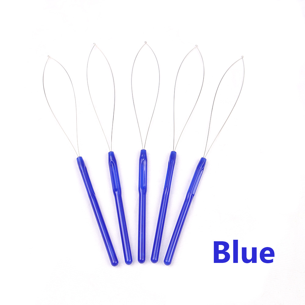 5 PCS Hair Extension Loop Need - Needle Threader Tool บทวิจารณ์และราคา