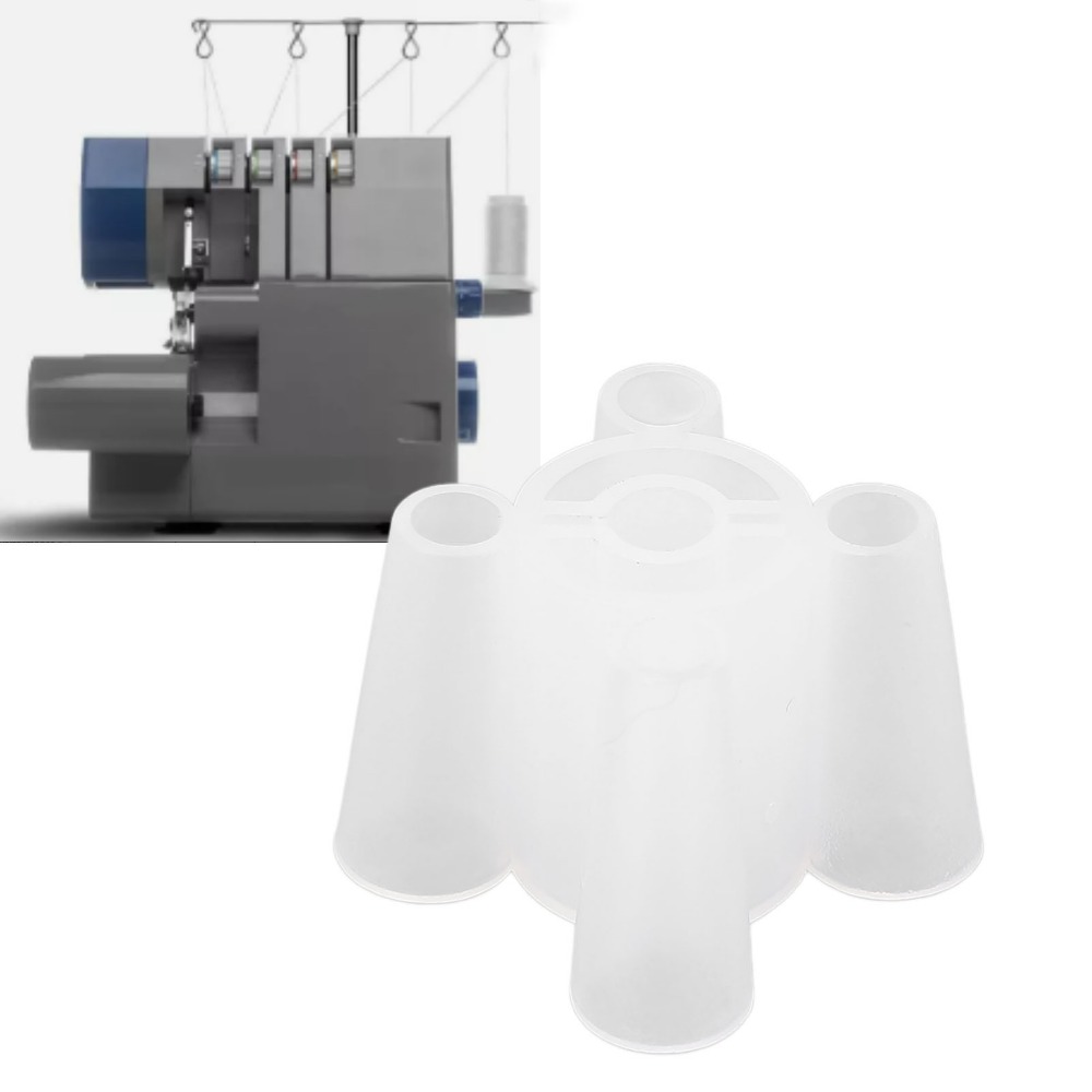 Plastic Sewing Machine Thread  - Serger Thread Cone บทวิจารณ์และราคา