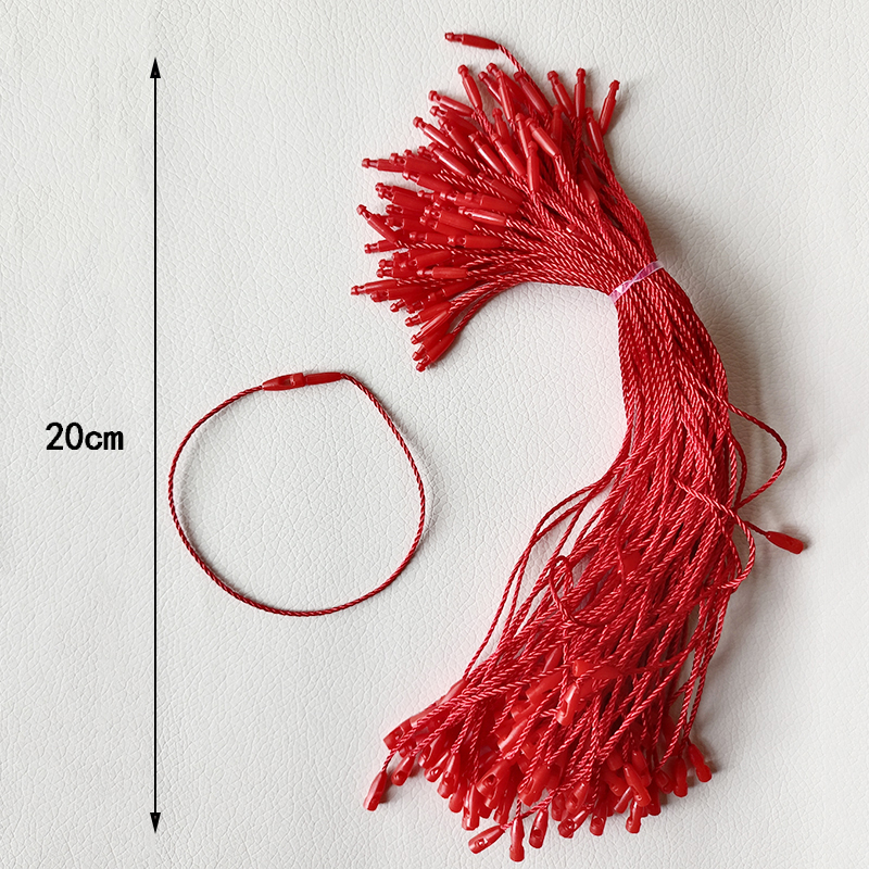 100Pcs/Set Garment Labels Red  - Sewing Labels บทวิจารณ์และราคา