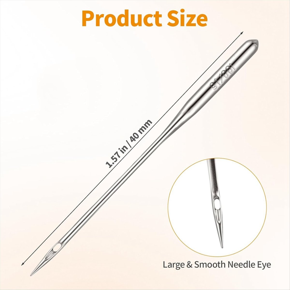 ABZT 150PCS Heavy Duty Sewing  - Leather Needle Heavy บทวิจารณ์และราคา