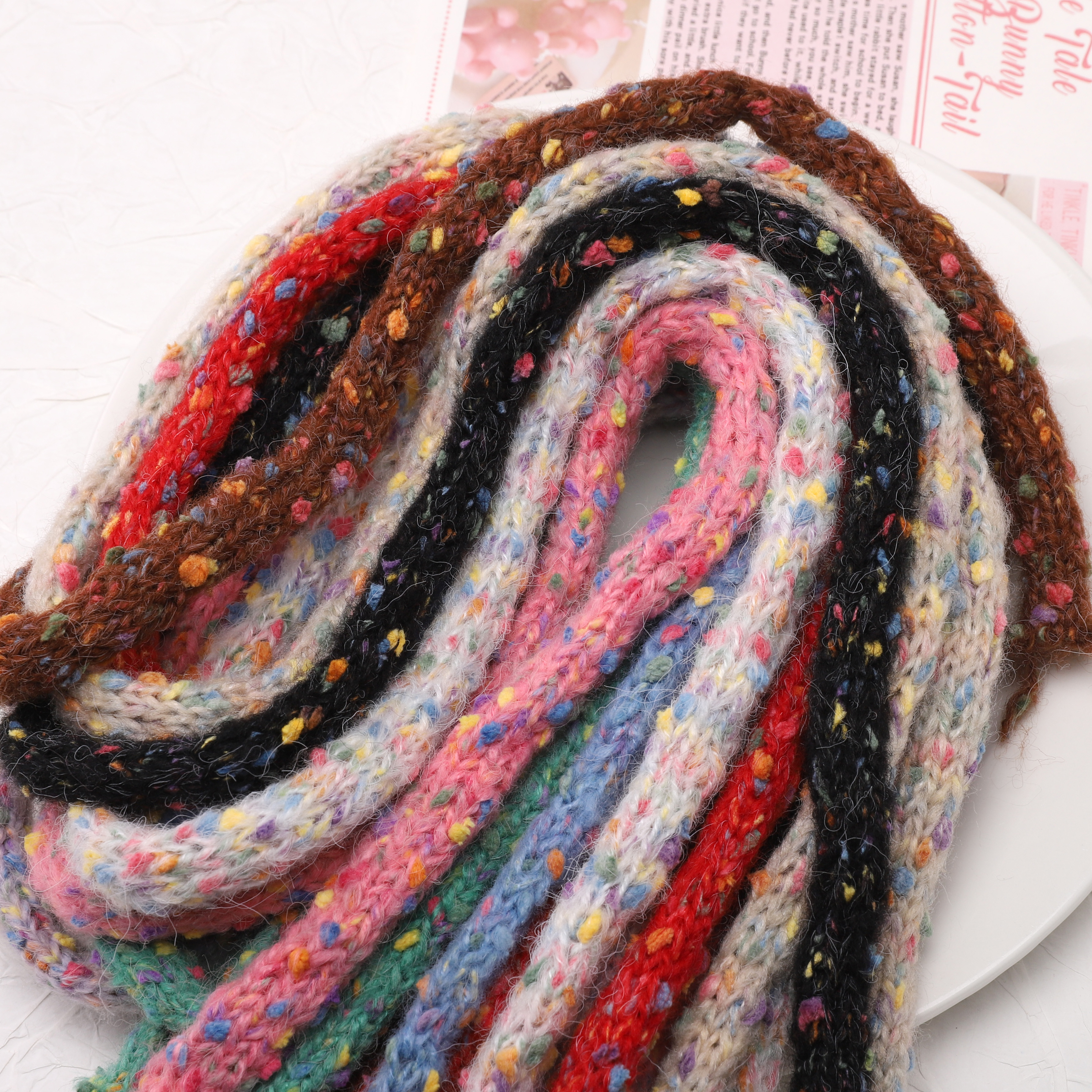 1Yard Soft Polyester Colorful  - Sewing Recycling บทวิจารณ์และราคา