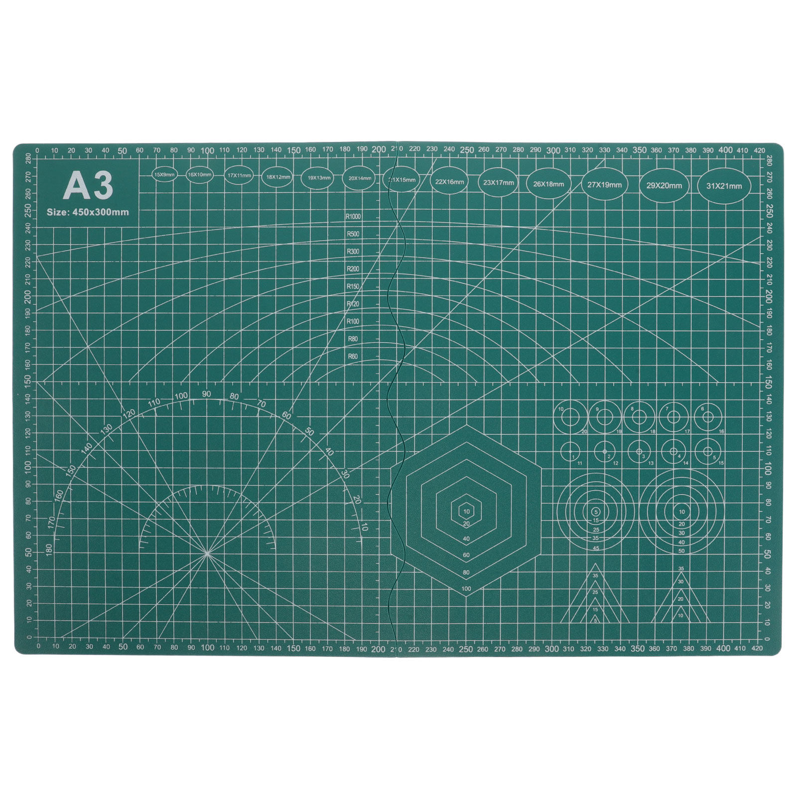 A3 Folding Self Healing Cuttin - Cutting Mat Self Heal บทวิจารณ์และราคา