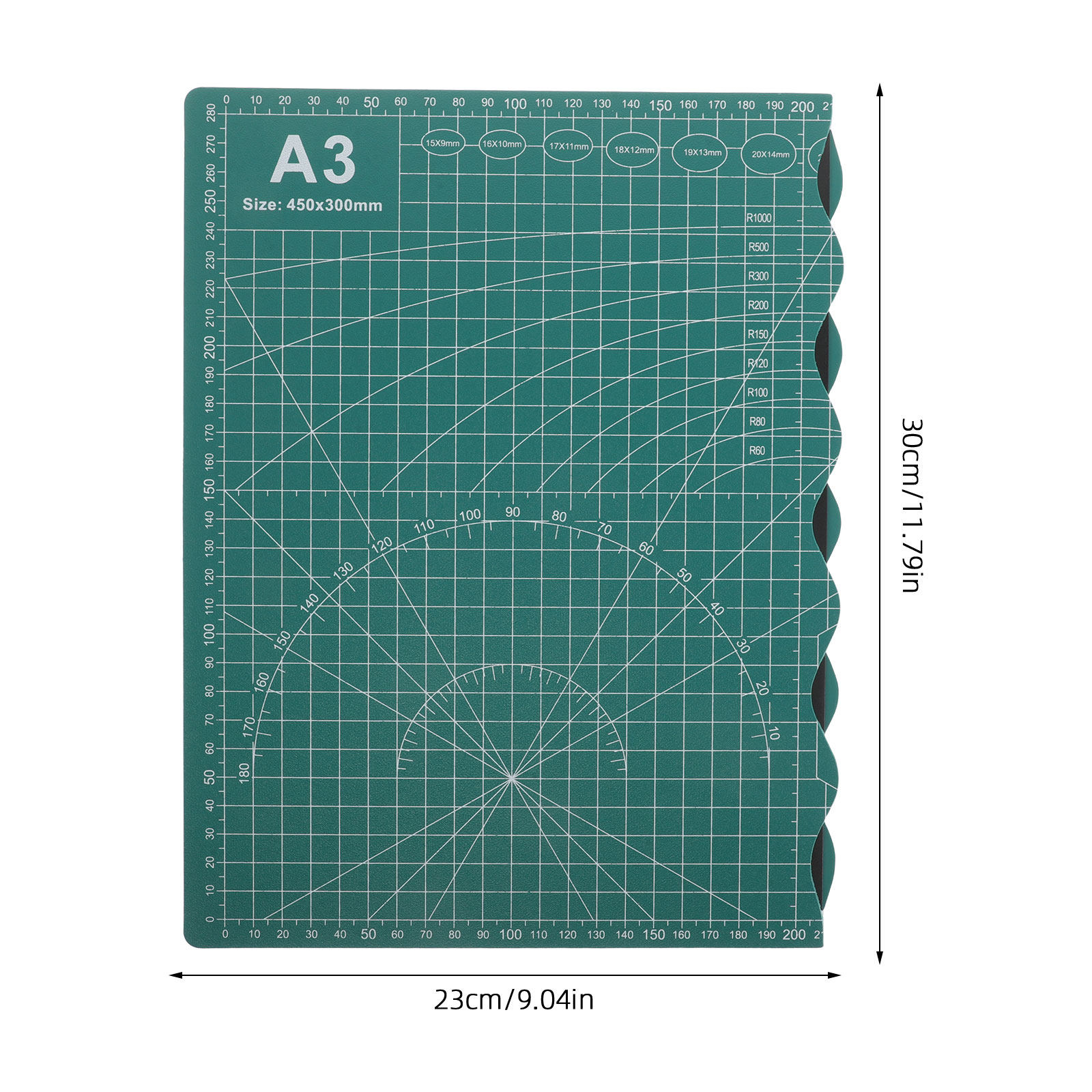 A3 Folding Self Healing Cuttin - Cutting Mat Self Heal บทวิจารณ์และราคา