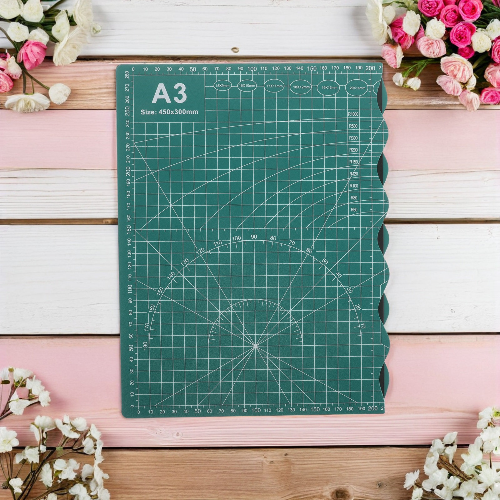 A3 Folding Self Healing Cuttin - Cutting Mat Self Heal บทวิจารณ์และราคา
