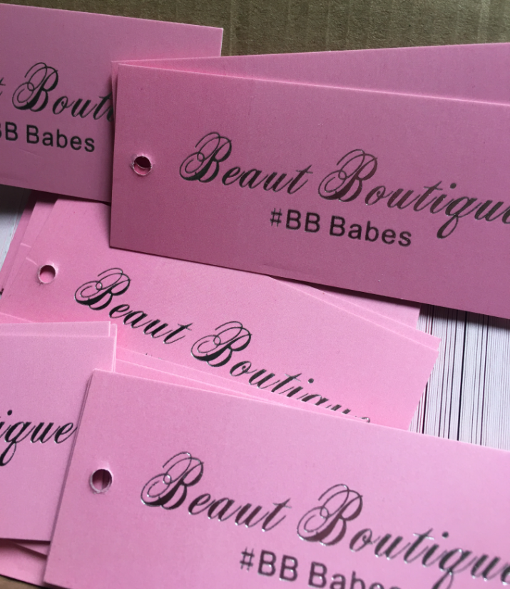 1000pcs Customized Hang Tags L - Sewing Labels บทวิจารณ์และราคา