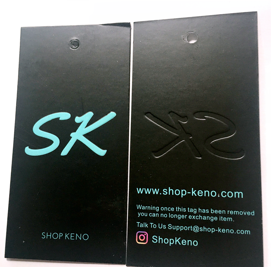 1000pcs Customized Hang Tags L - Sewing Labels บทวิจารณ์และราคา