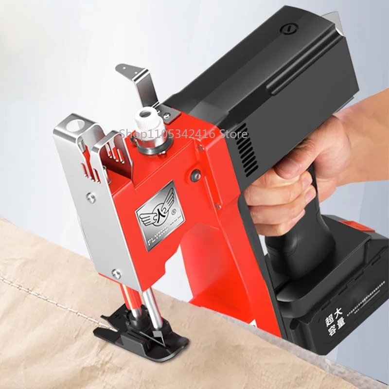 Portable Automatic Sewing Mach - Sewing Machine In Textile บทวิจารณ์และราคา