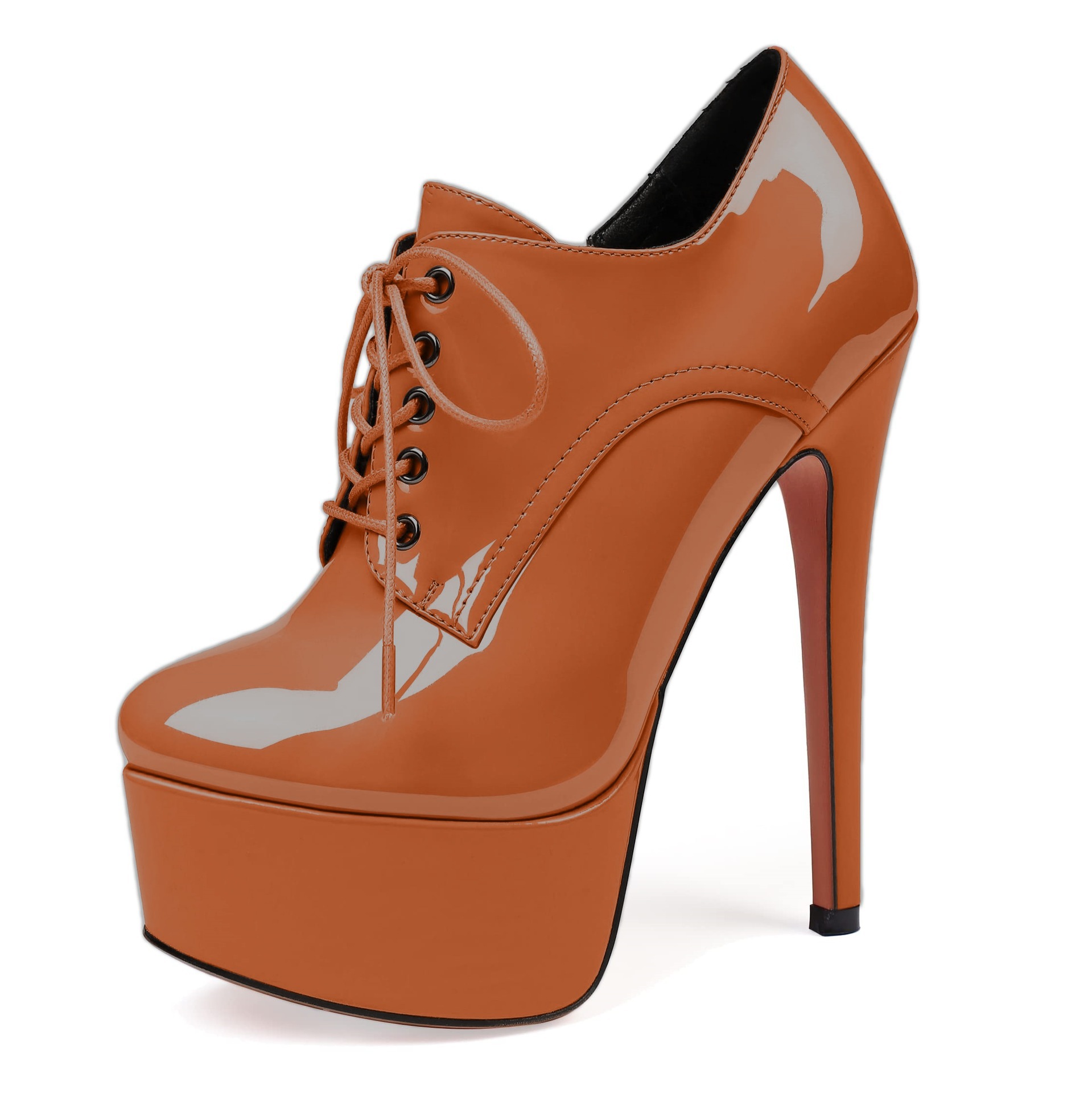 2025 Women's High Heel Platfor - Sewing Front Zipper บทวิจารณ์และราคา
