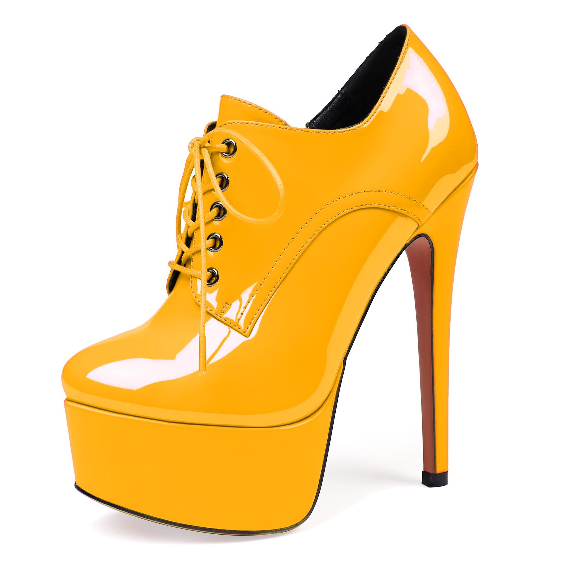 2025 Women's High Heel Platfor - Sewing Front Zipper บทวิจารณ์และราคา